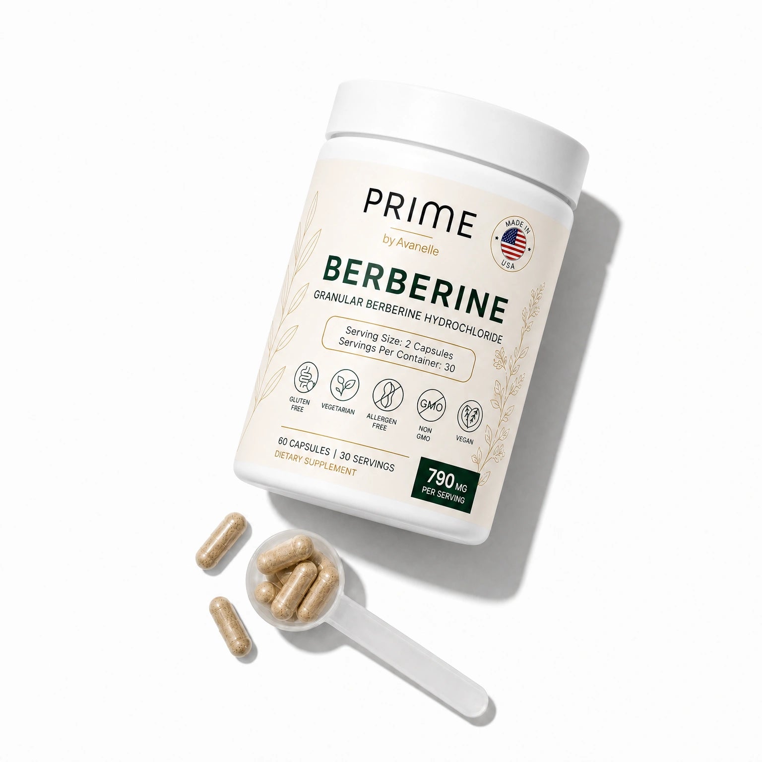 Prime by Avanelle Creatine Hydration Powder in the hands of a sporty couple