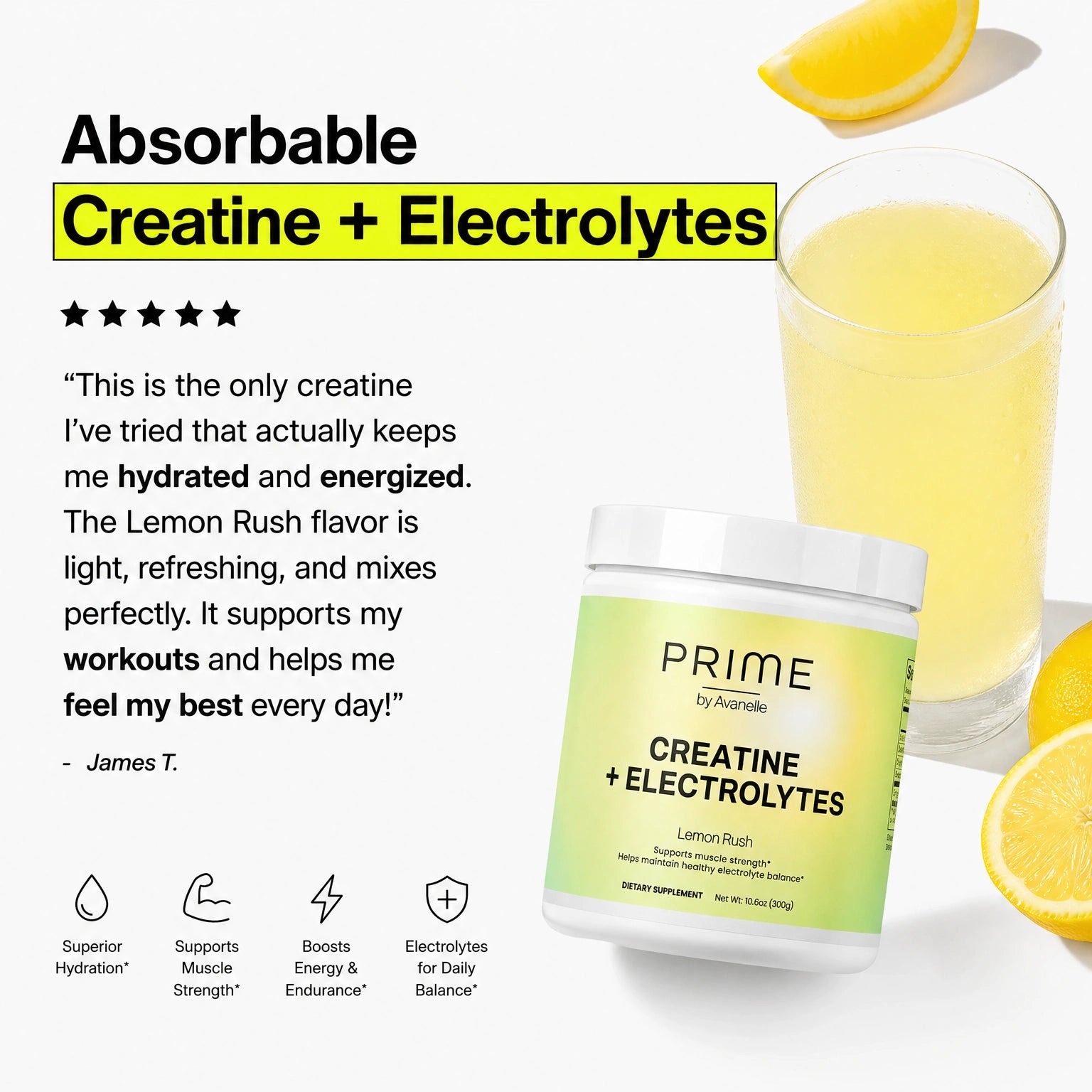 Creatine Hydration Powder