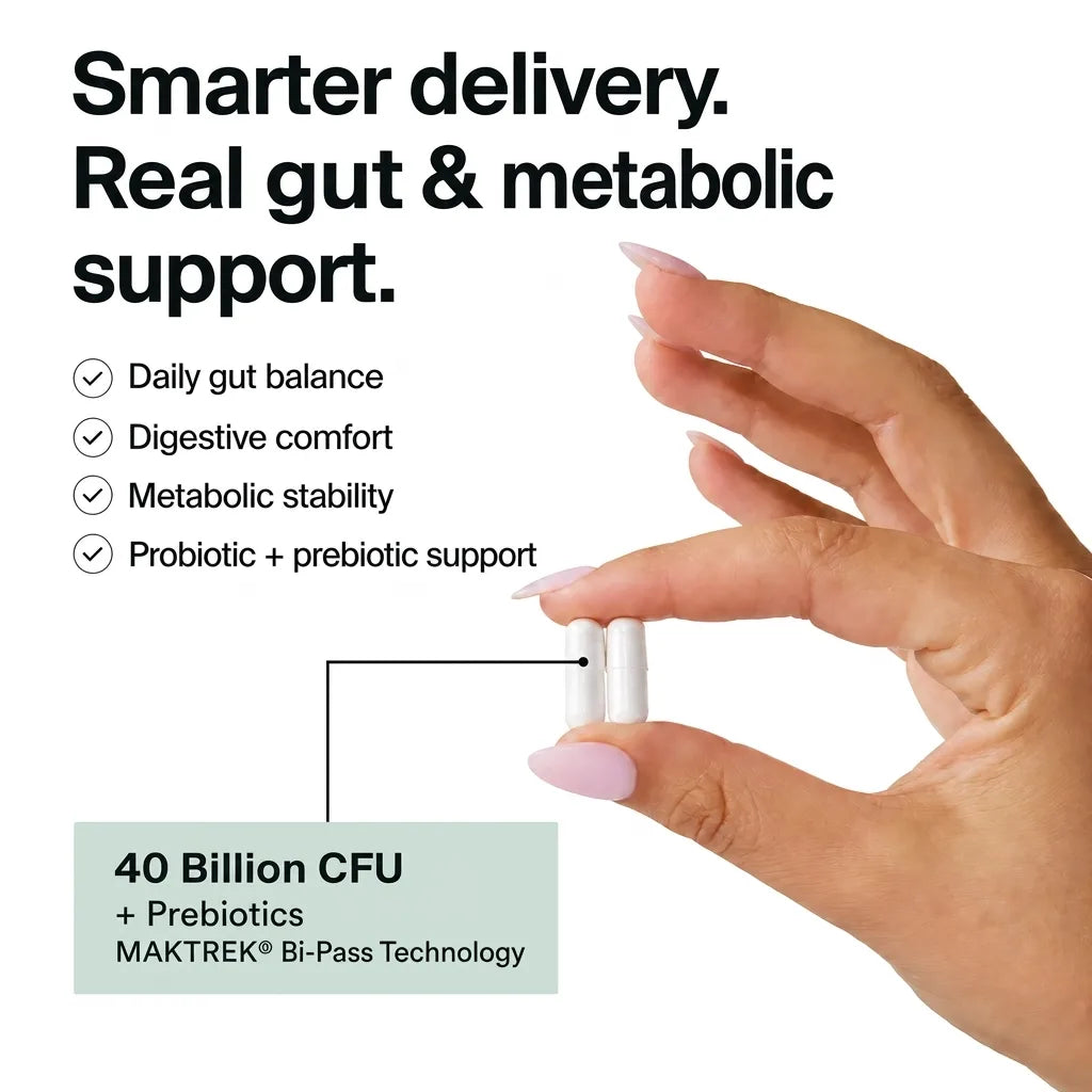 Probiotic 40 Billion with Prebiotics