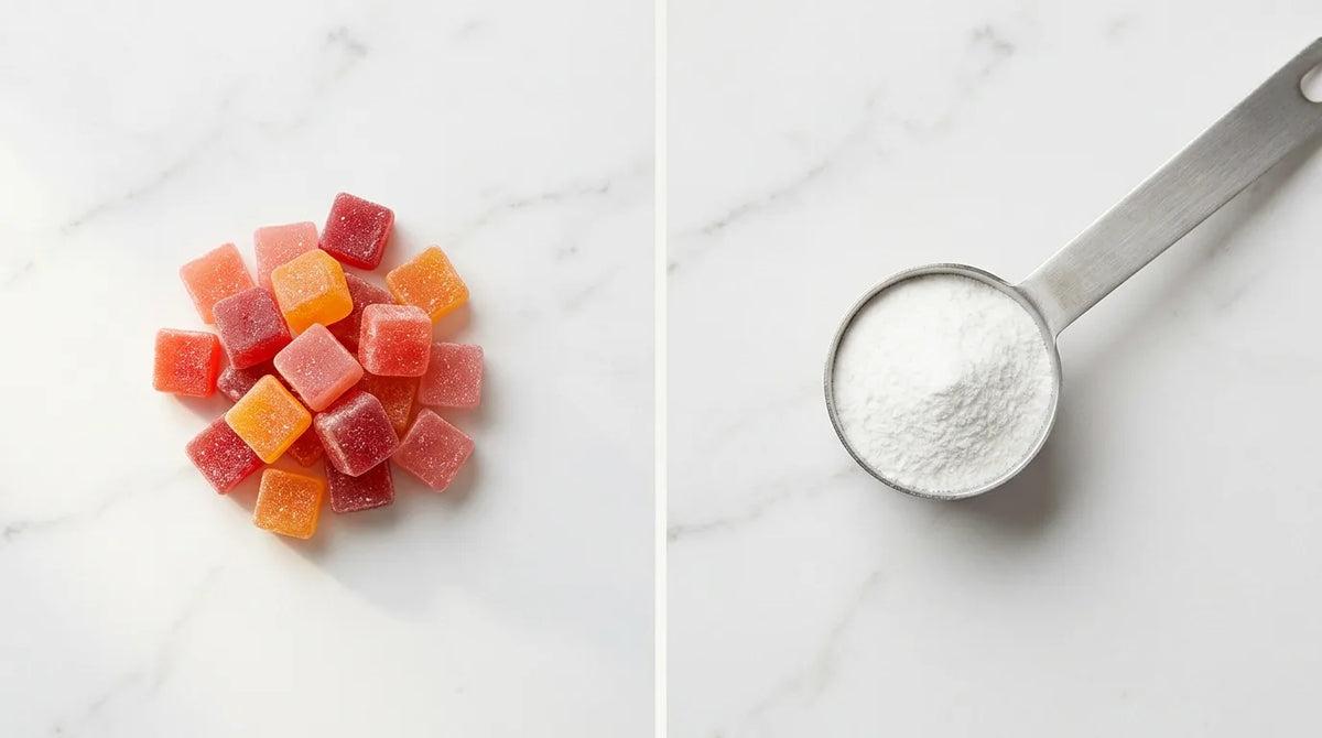 Creatine Gummies vs. Powder: Which Is Better?