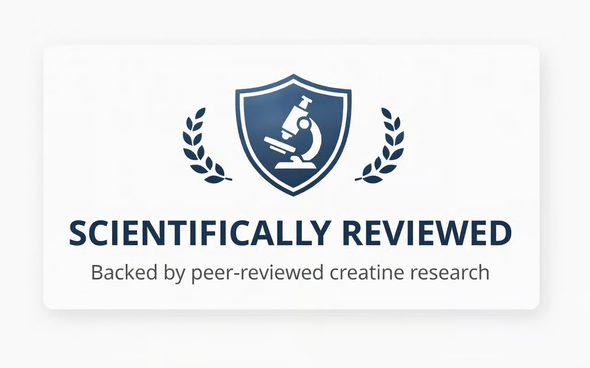 Scientifically reviewed badge