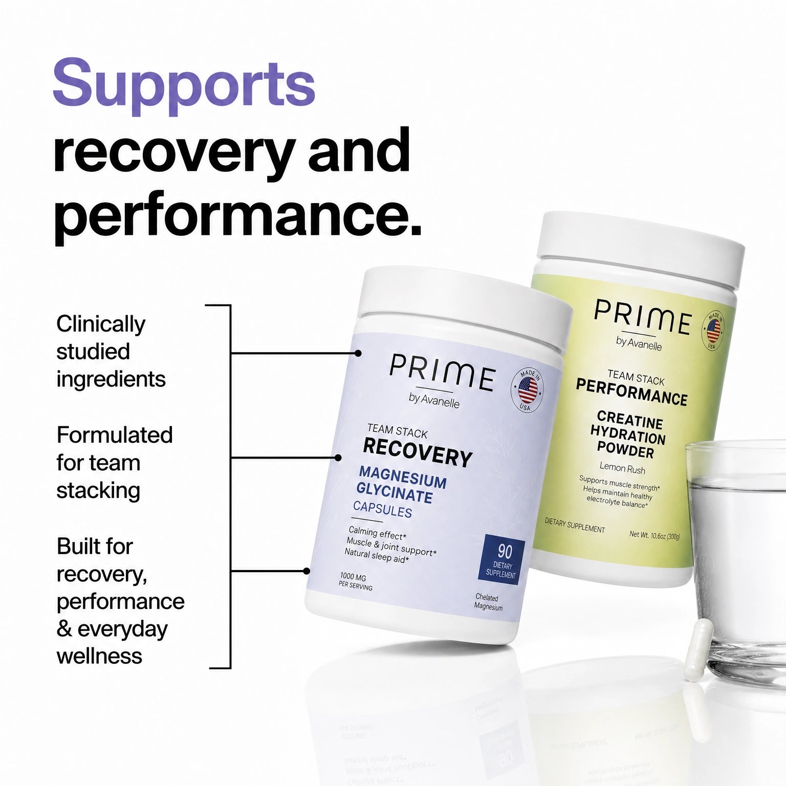 Performance Recovery Stack