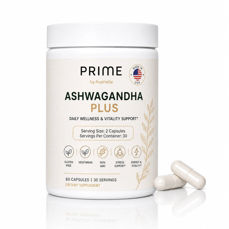Ashwagandha Plus — KSM-66® for Stress, Energy & Mood