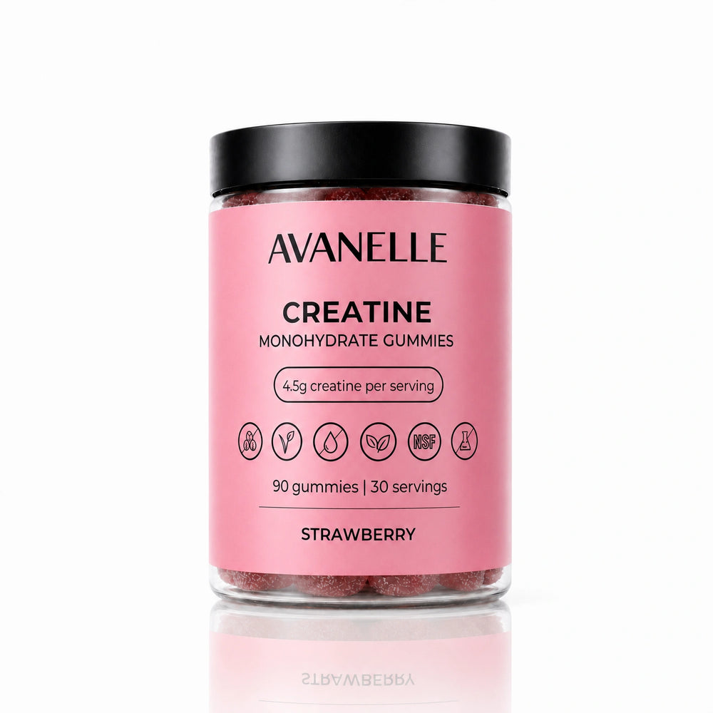 Strawberry Creatine Monohydrate Gummies