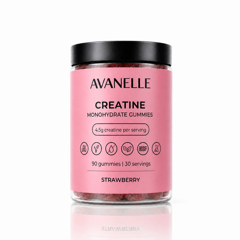 Strawberry Creatine Monohydrate Gummies