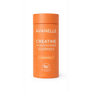 Avanelle Creatine Gummies - Orange Flavor