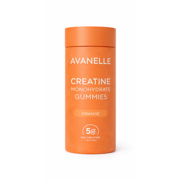 Avanelle Creatine Gummies - Orange Flavor