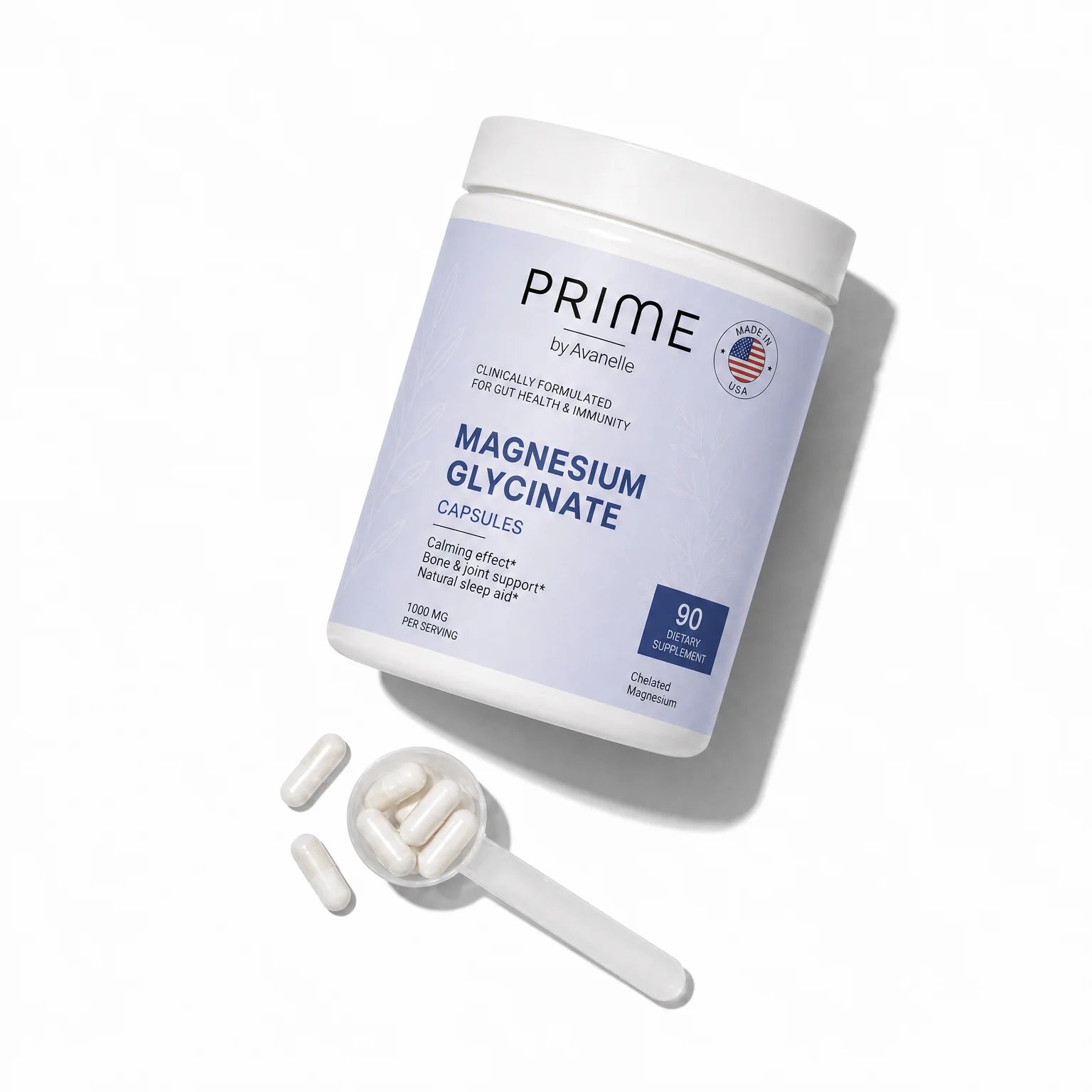 Prime by Avanelle Creatine Hydration Powder in the hands of a sporty couple