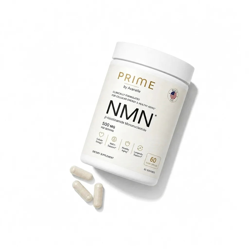 Prime by Avanelle Creatine Hydration Powder in the hands of a sporty couple