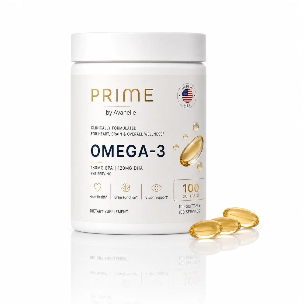 Omega-3 EPA 180mg + DHA 120mg