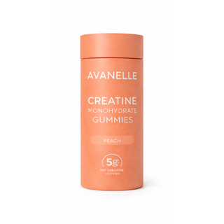 Peach Flavor - Avanelle Creatine Gummies