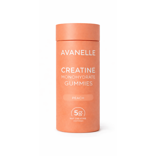 Peach Flavor - Avanelle Creatine Gummies