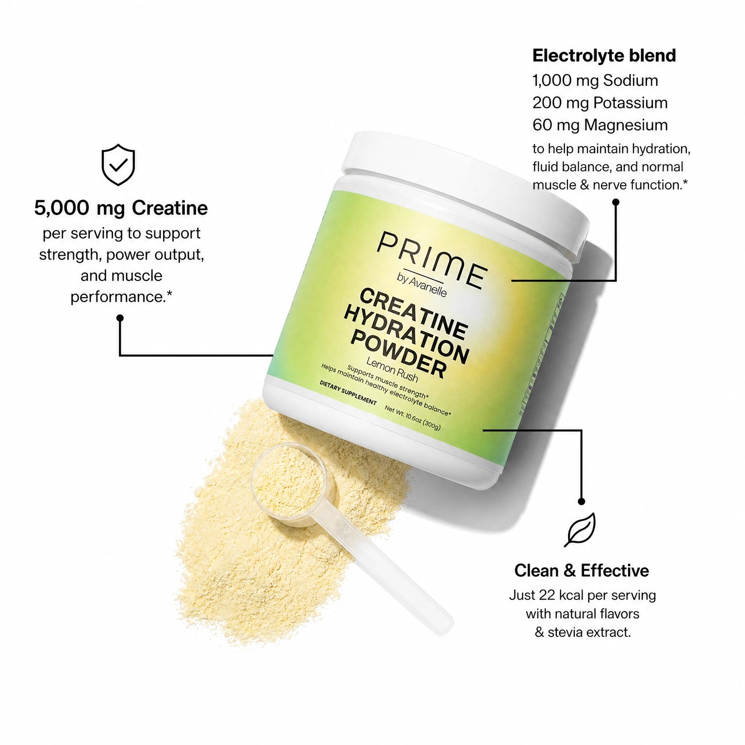 Creatine Hydration Powder