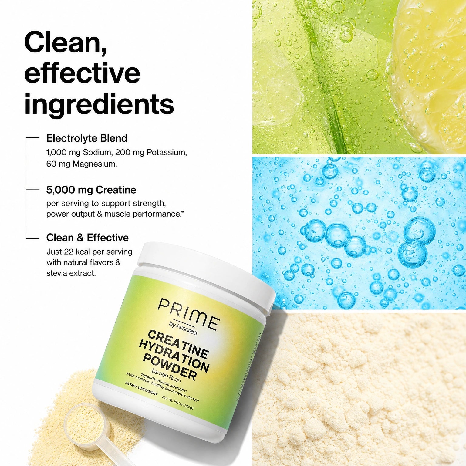 Creatine Hydration Powder