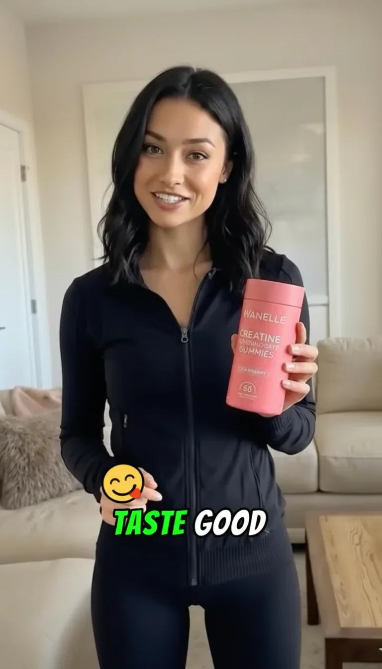 Powder versus gummies reel