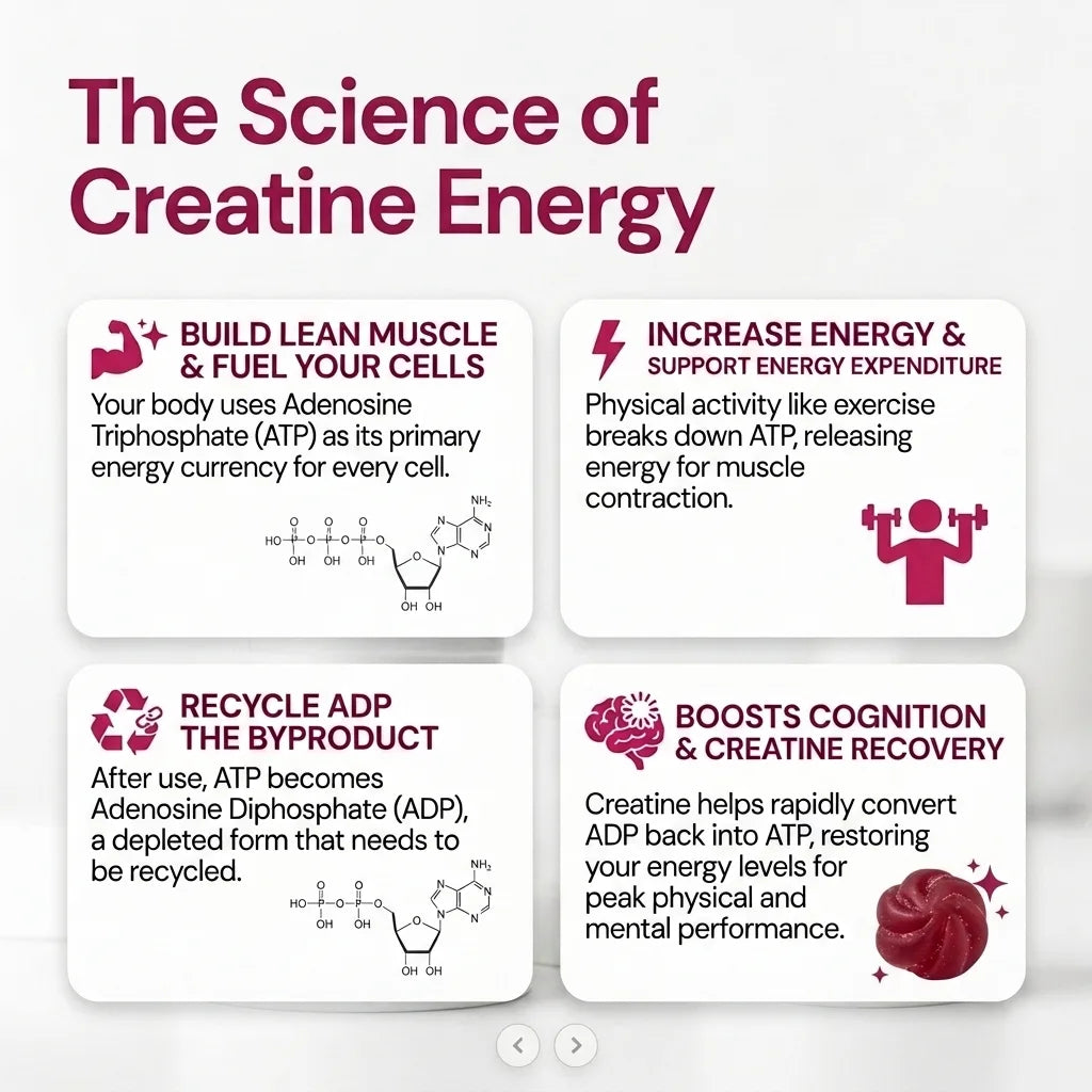 The science of creatine