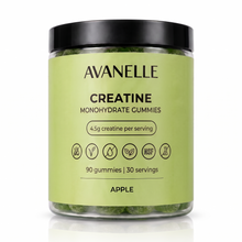 Apple Creatine Monohydrate Gummies