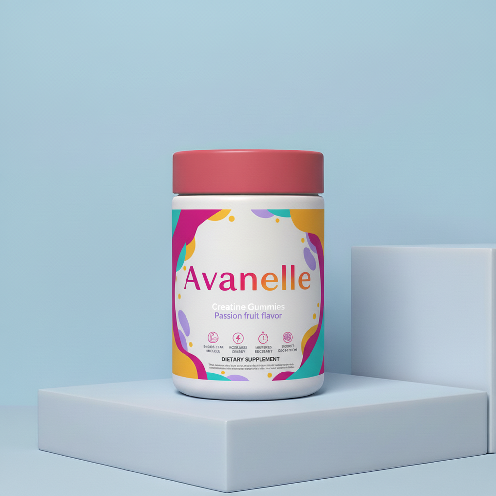 Creatine Gummies - Container - Baseline